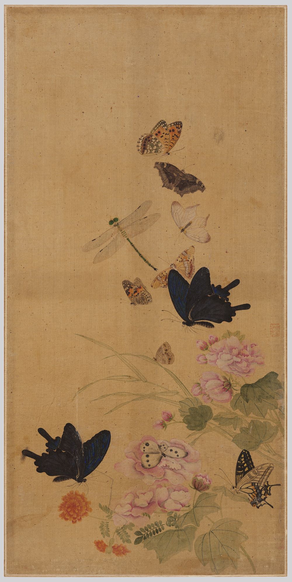 남계우필 화접도